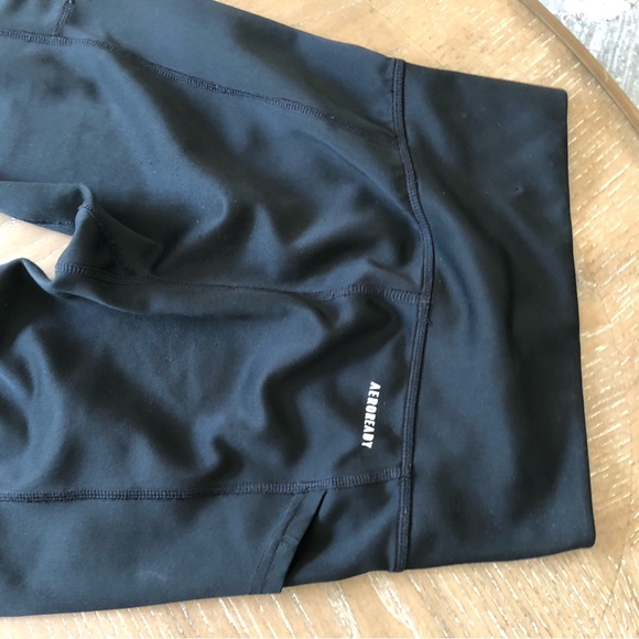 Adidas aeroready 3-Stripes 7/8 Side Pocket High Rise Tights S - Picture 10 of 16